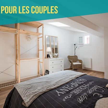 "Le 44", Immeuble De 2 Logements Neufs, Garage Pour Le F2 Uniquement Perpignan Exterior foto