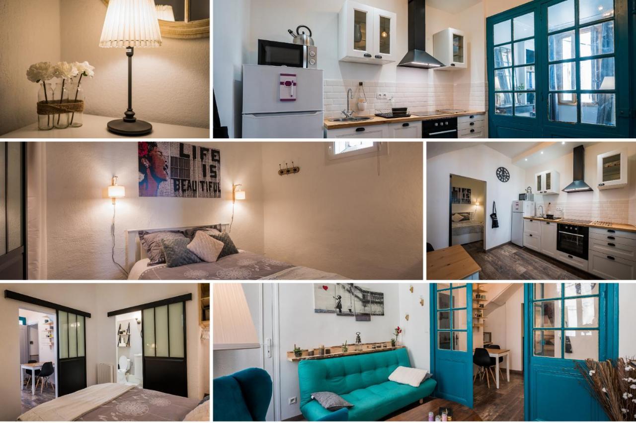 "Le 44", Immeuble De 2 Logements Neufs, Garage Pour Le F2 Uniquement Perpignan Exterior foto