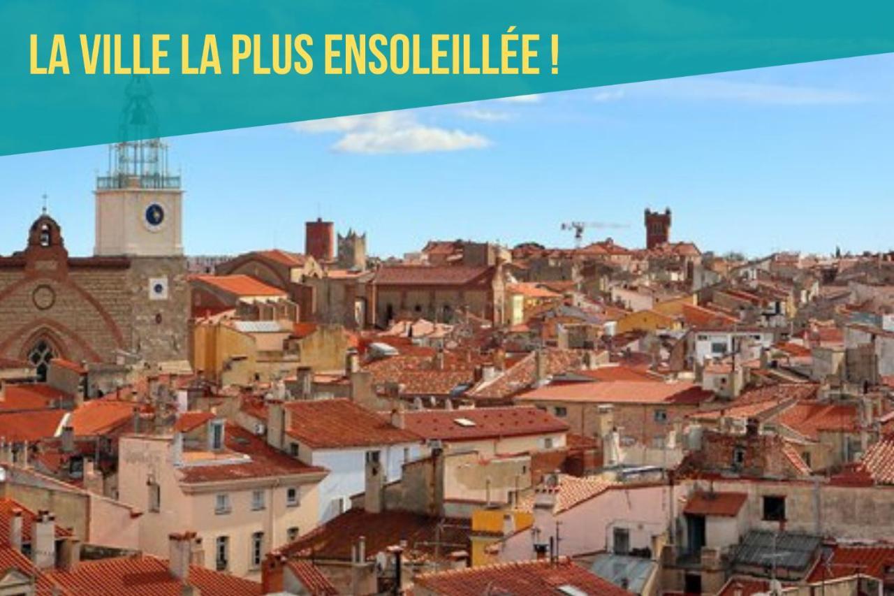 "Le 44", Immeuble De 2 Logements Neufs, Garage Pour Le F2 Uniquement Perpignan Exterior foto