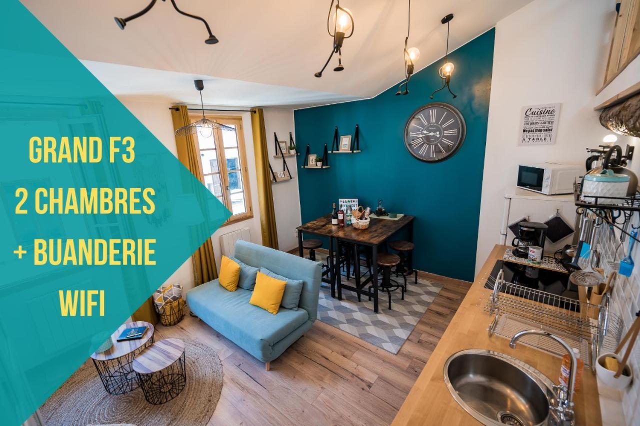 "Le 44", Immeuble De 2 Logements Neufs, Garage Pour Le F2 Uniquement Perpignan Exterior foto