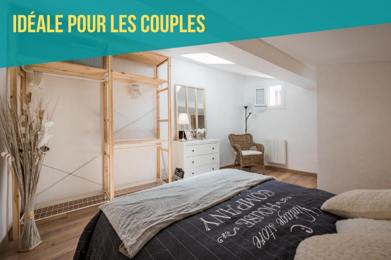 "Le 44", Immeuble De 2 Logements Neufs, Garage Pour Le F2 Uniquement Perpignan Exterior foto