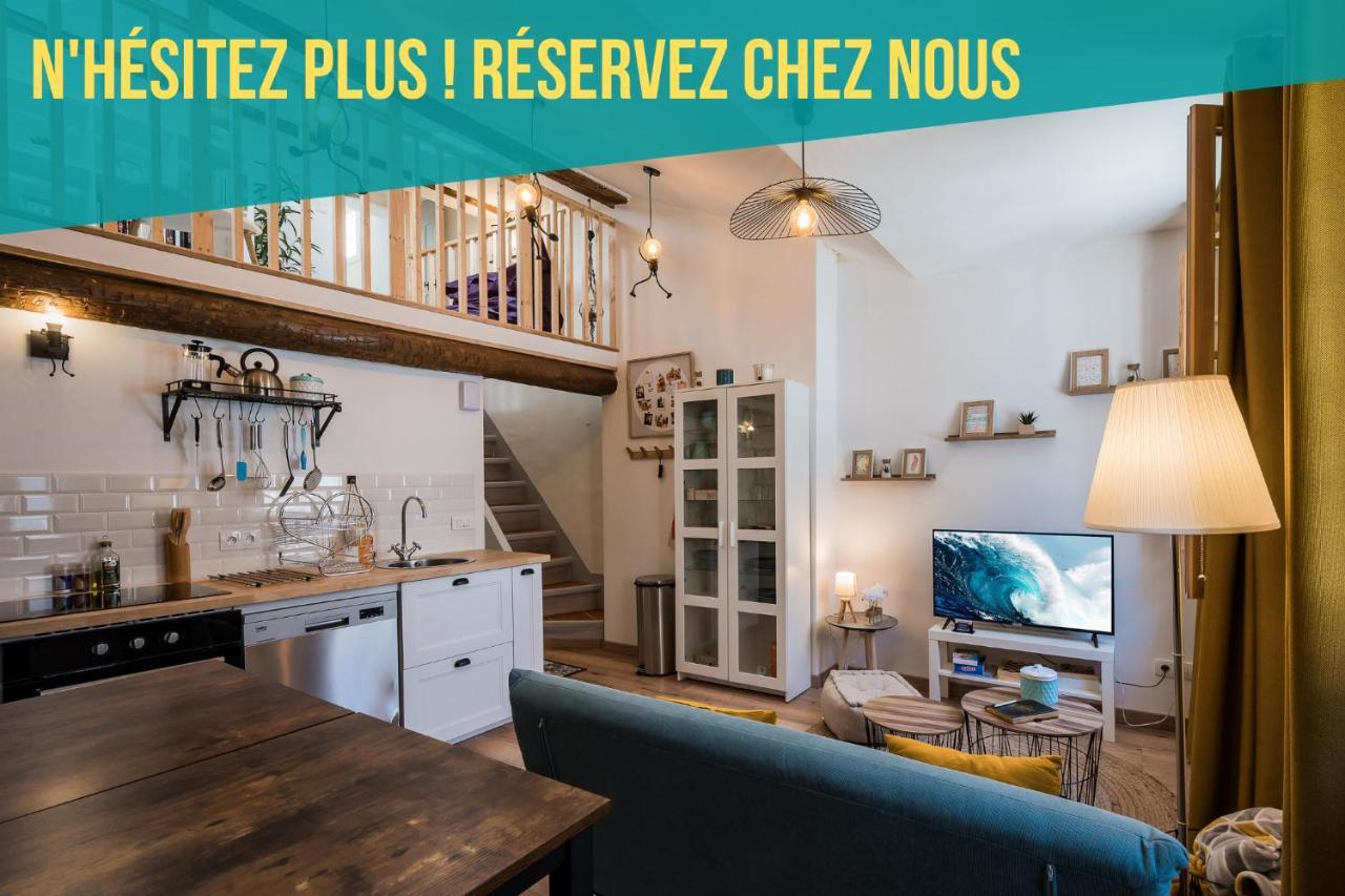 "Le 44", Immeuble De 2 Logements Neufs, Garage Pour Le F2 Uniquement Perpignan Exterior foto